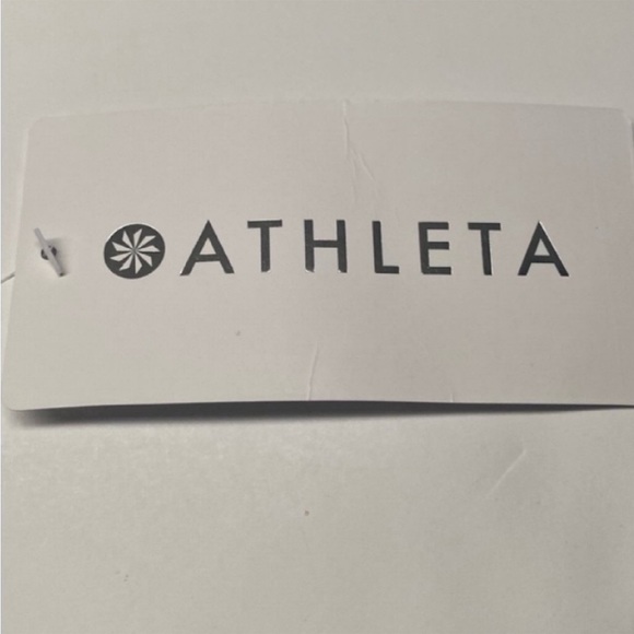 ATHLETA Boho Beachy Seascape Bra Cup Tankini Swimsuit Tank Bathing Suit NWT - Picture 8 of 12